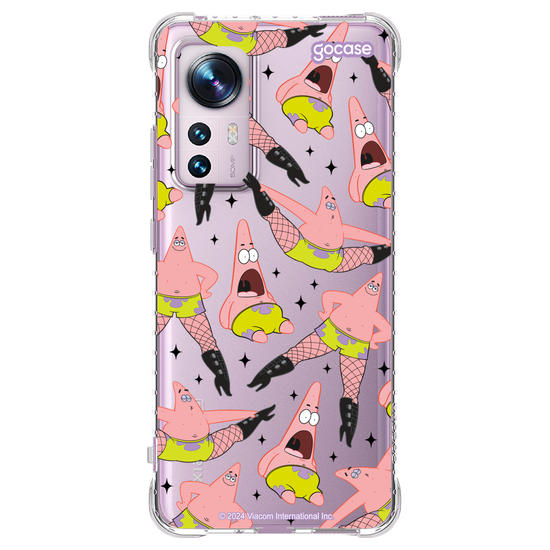 Capinha para celular  Bob Esponja - Pattern do Patrick de Bota