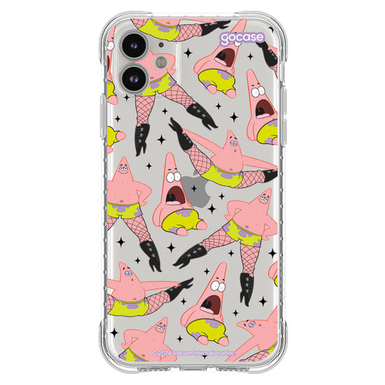 Capinha para celular  Bob Esponja - Pattern do Patrick de Bota
