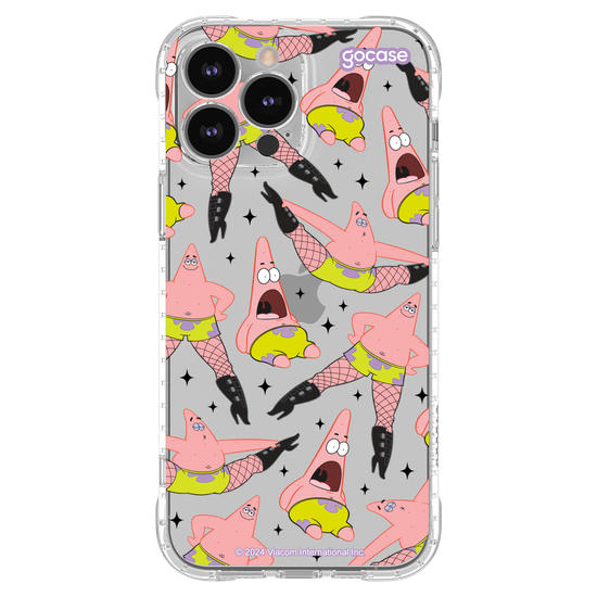 Capinha para celular  Bob Esponja - Pattern do Patrick de Bota