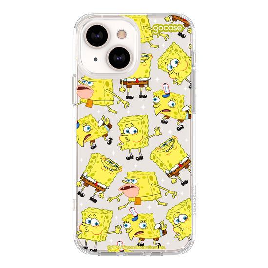 Capinha para celular Bob Esponja - Meme Pattern