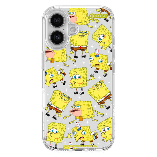 Capinha para celular  Bob Esponja - Meme Pattern