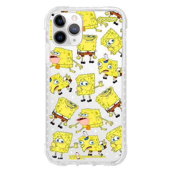 Capinha para celular  Bob Esponja - Meme Pattern