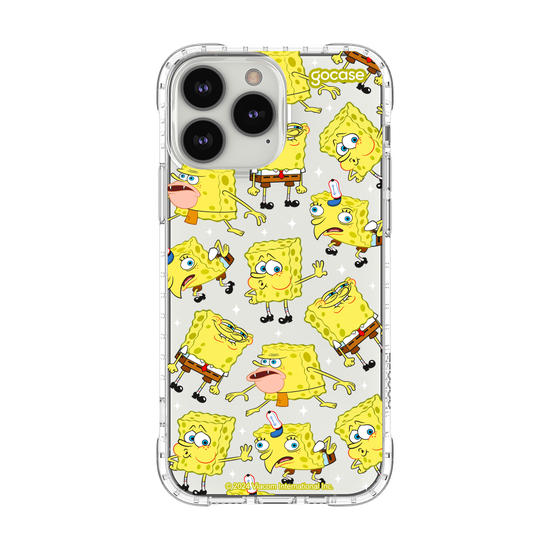 Capinha para celular  Bob Esponja - Meme Pattern