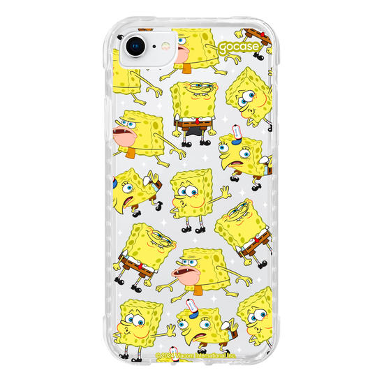 Capinha para celular  Bob Esponja - Meme Pattern