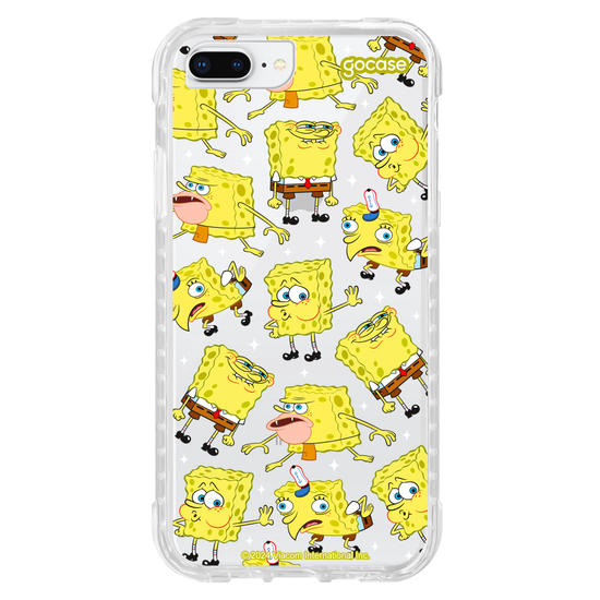Capinha para celular  Bob Esponja - Meme Pattern