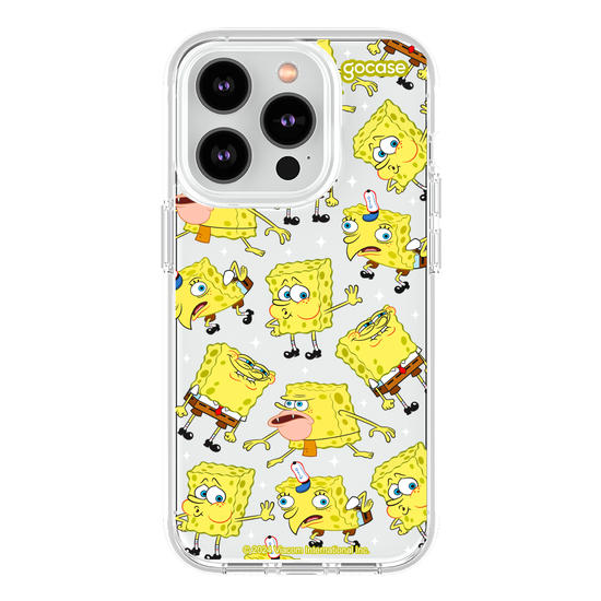 Capinha para celular  Bob Esponja - Meme Pattern