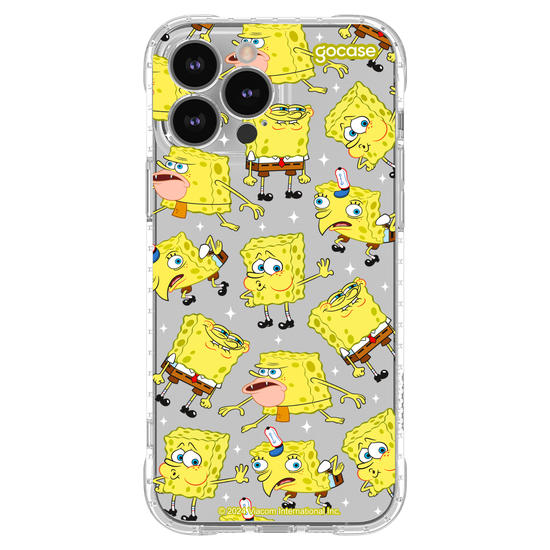 Capinha para celular  Bob Esponja - Meme Pattern