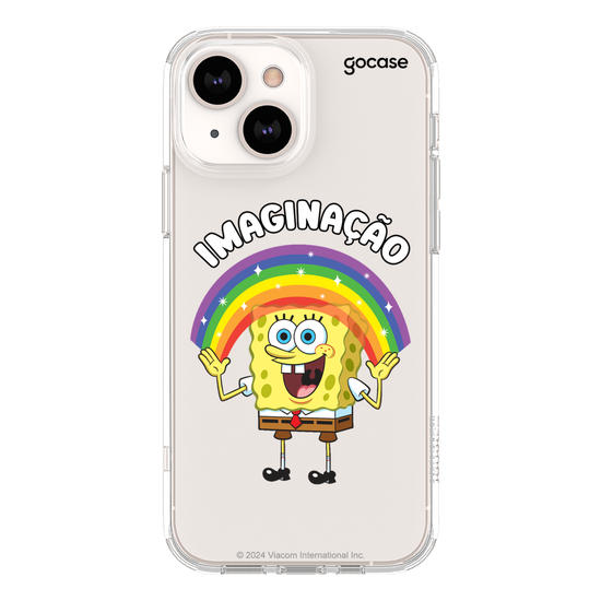 Capinha para celular  Bob Esponja - Imaginação