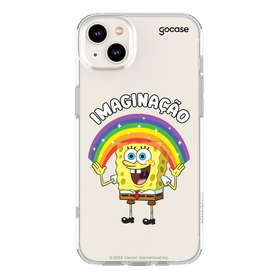 Capinha para celular  Bob Esponja - Imaginação