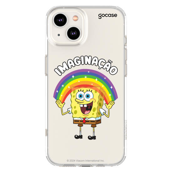 Capinha para celular  Bob Esponja - Imaginação