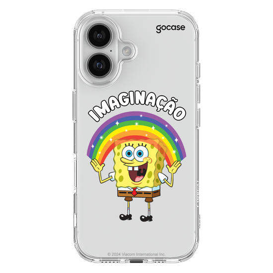 Capinha para celular  Bob Esponja - Imaginação
