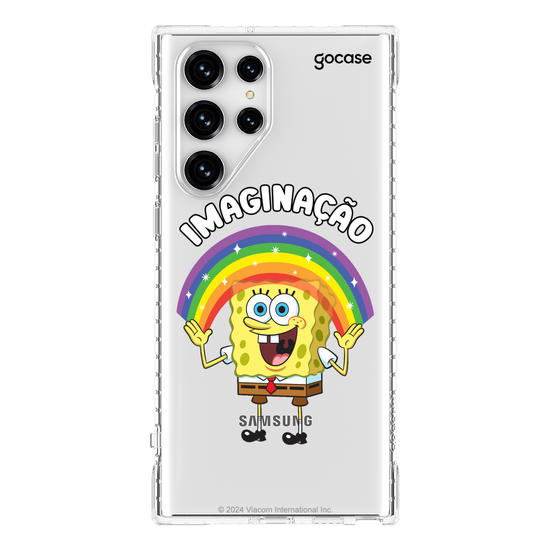 Capinha para celular  Bob Esponja - Imaginação
