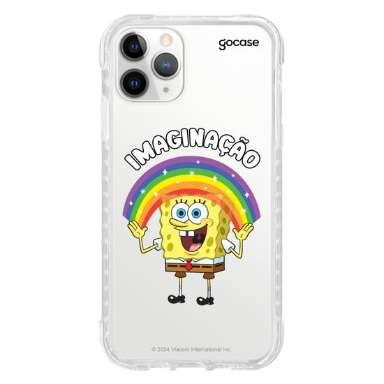 Capinha para celular  Bob Esponja - Imaginação