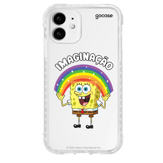 Capinha para celular  Bob Esponja - Imaginação