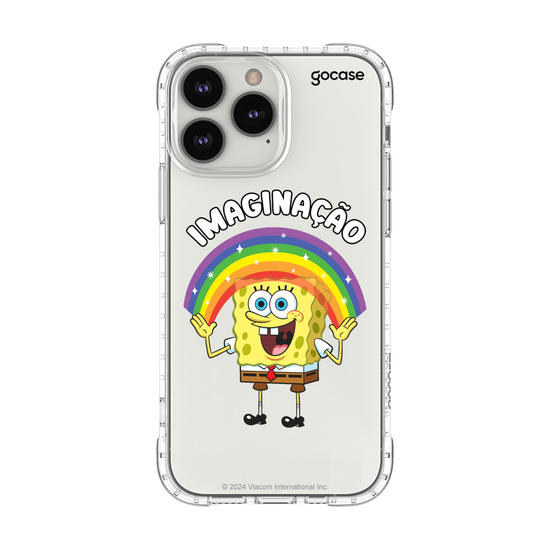 Capinha para celular  Bob Esponja - Imaginação