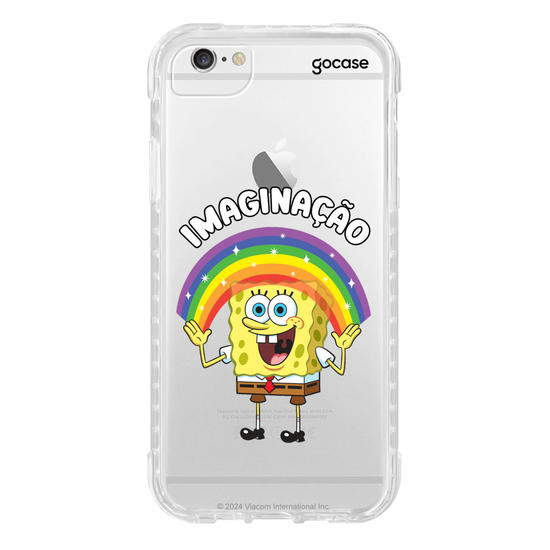 Capinha para celular  Bob Esponja - Imaginação