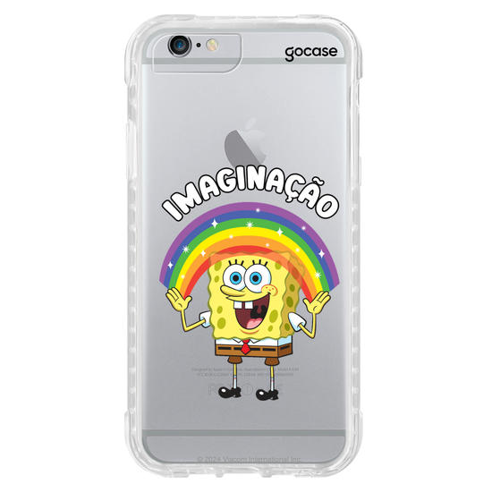 Capinha para celular  Bob Esponja - Imaginação
