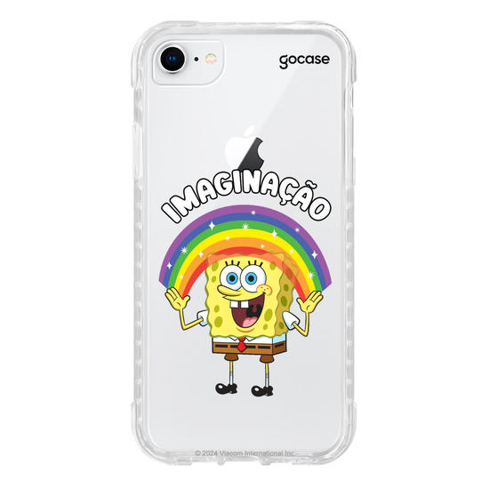 Capinha para celular  Bob Esponja - Imaginação