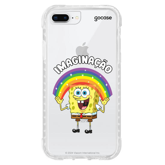 Capinha para celular  Bob Esponja - Imaginação