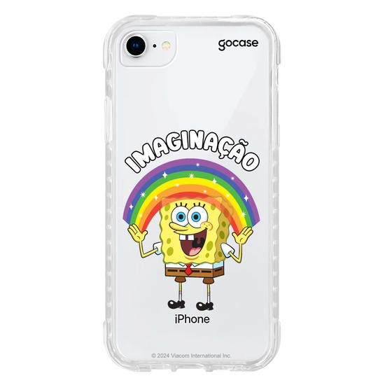 Capinha para celular  Bob Esponja - Imaginação