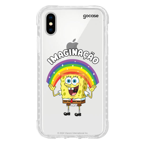 Capinha para celular  Bob Esponja - Imaginação