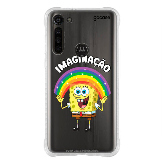Capinha para celular  Bob Esponja - Imaginação