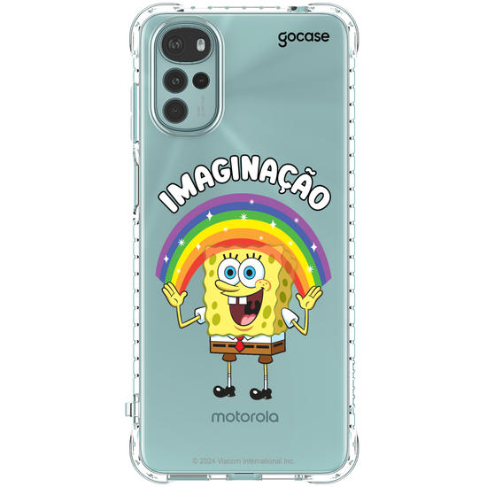Capinha para celular  Bob Esponja - Imaginação
