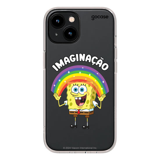 Capinha para celular  Bob Esponja - Imaginação