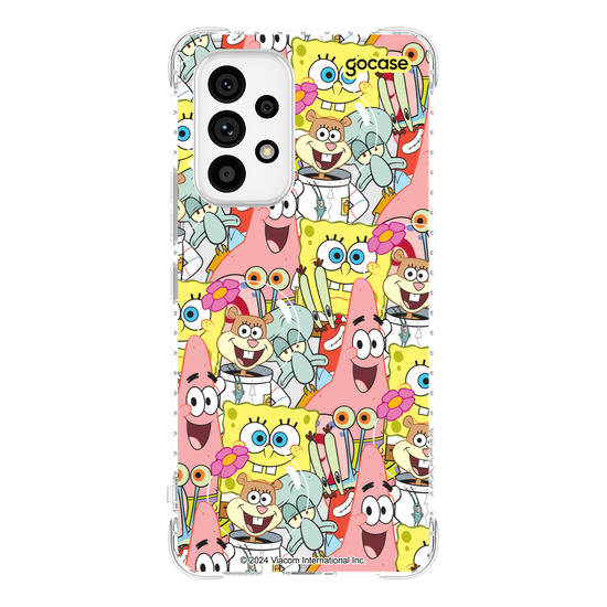 Capinha para celular Bob Esponja - Bob e Seus Amigos