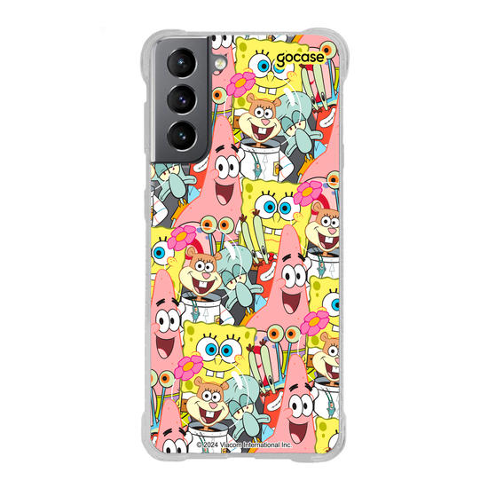 Capinha para celular Bob Esponja - Bob e Seus Amigos