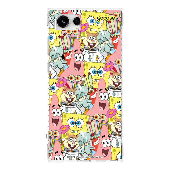 Capinha para celular Bob Esponja - Bob e Seus Amigos
