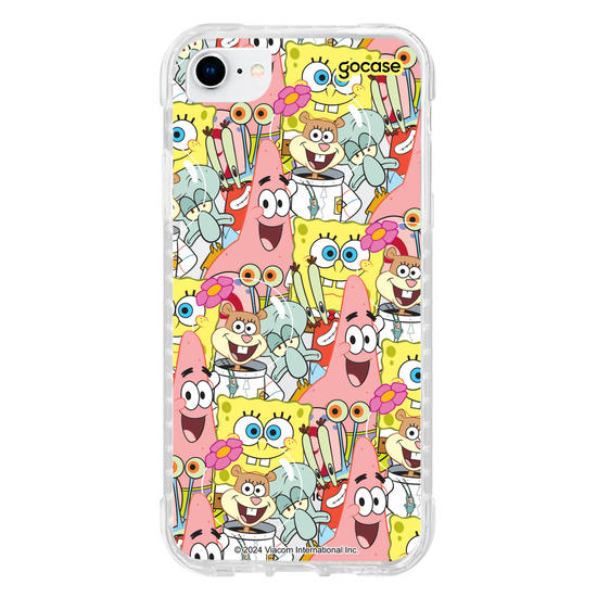 Capinha para celular Bob Esponja - Bob e Seus Amigos