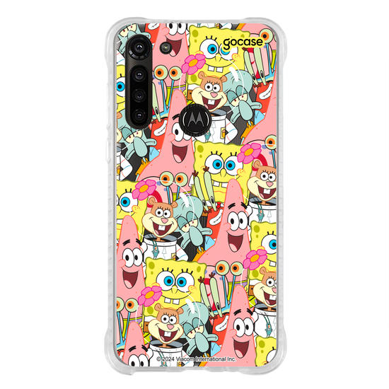 Capinha para celular Bob Esponja - Bob e Seus Amigos
