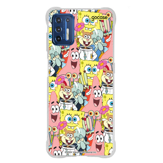 Capinha para celular Bob Esponja - Bob e Seus Amigos