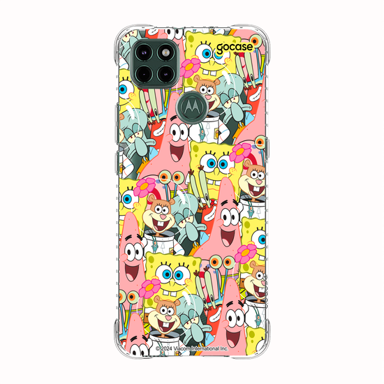 Capinha para celular Bob Esponja - Bob e Seus Amigos