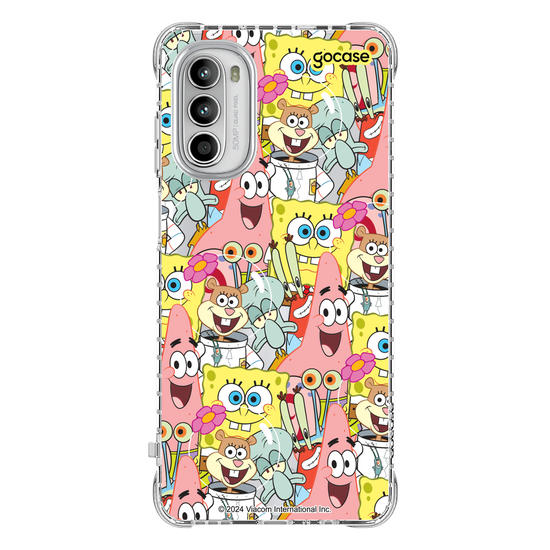 Capinha para celular Bob Esponja - Bob e Seus Amigos