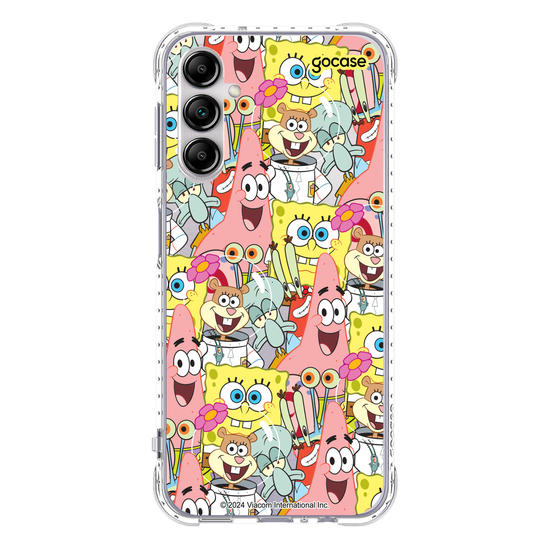 Capinha para celular Bob Esponja - Bob e Seus Amigos