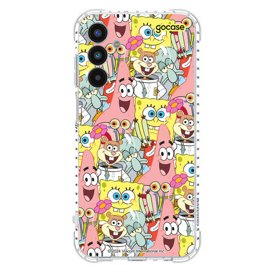 Capinha para celular Bob Esponja - Bob e Seus Amigos