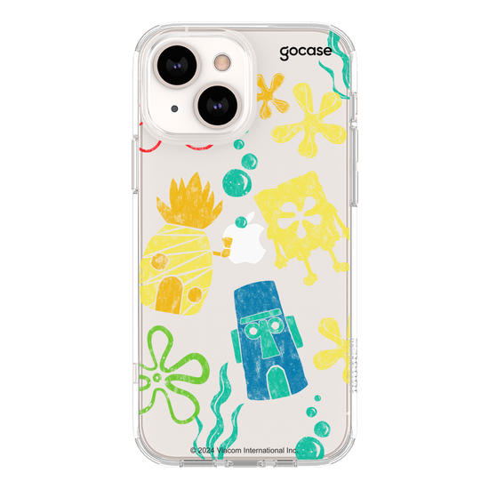 Capinha para celular Bob Esponja - Reference Elements