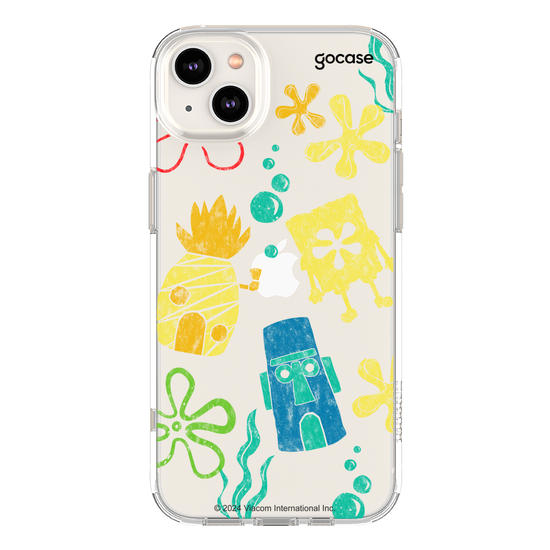 Capinha para celular Bob Esponja - Reference Elements