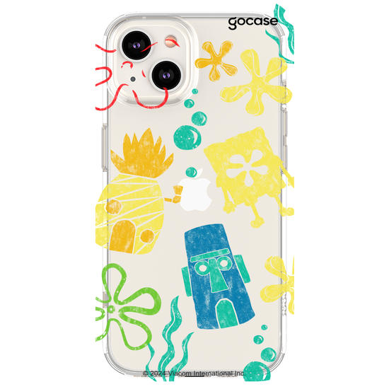 Capinha para celular Bob Esponja - Reference Elements