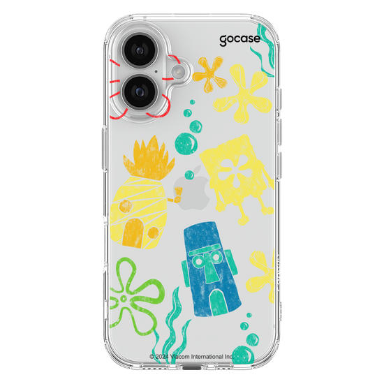 Capinha para celular Bob Esponja - Reference Elements