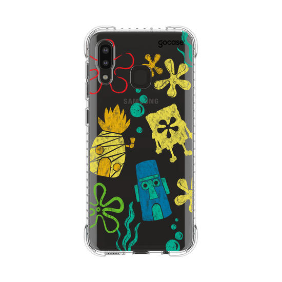 Capinha para celular Bob Esponja - Reference Elements