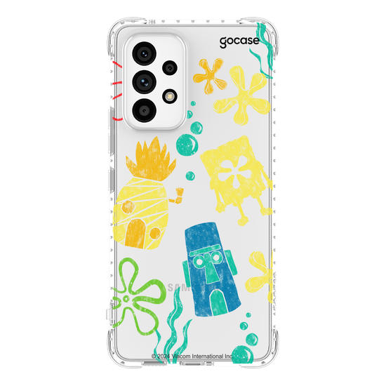 Capinha para celular Bob Esponja - Reference Elements