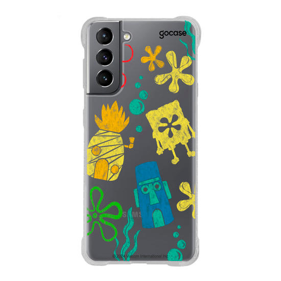 Capinha para celular Bob Esponja - Reference Elements