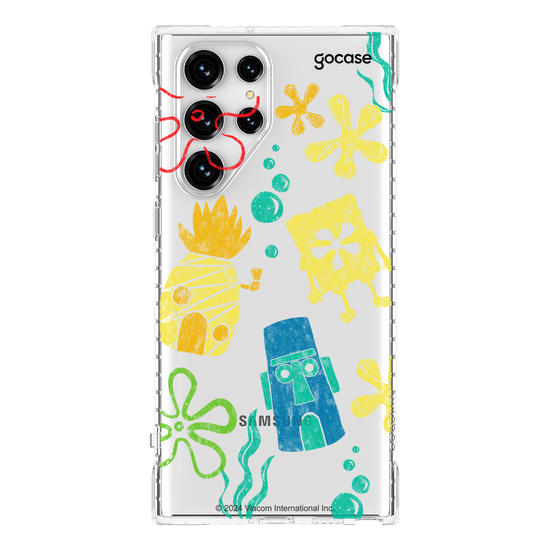 Capinha para celular Bob Esponja - Reference Elements