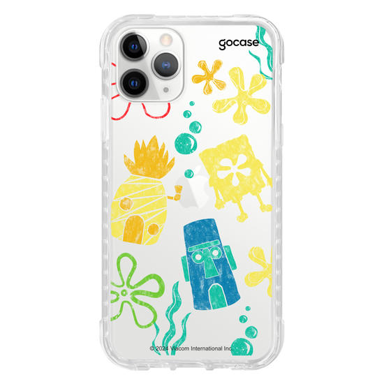 Capinha para celular Bob Esponja - Reference Elements