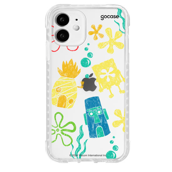 Capinha para celular Bob Esponja - Reference Elements