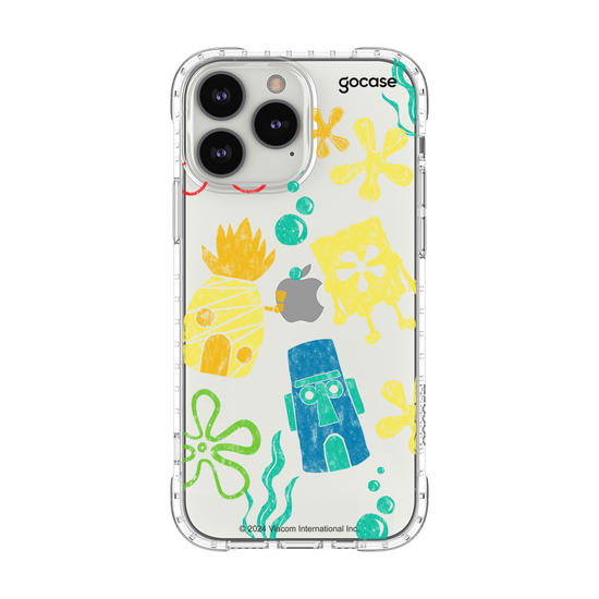 Capinha para celular Bob Esponja - Reference Elements
