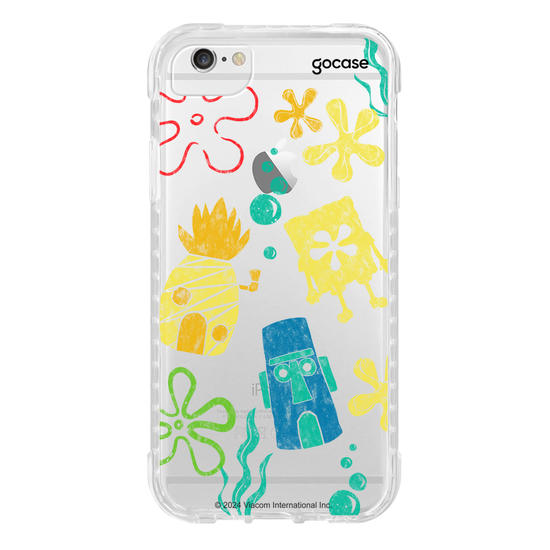 Capinha para celular Bob Esponja - Reference Elements